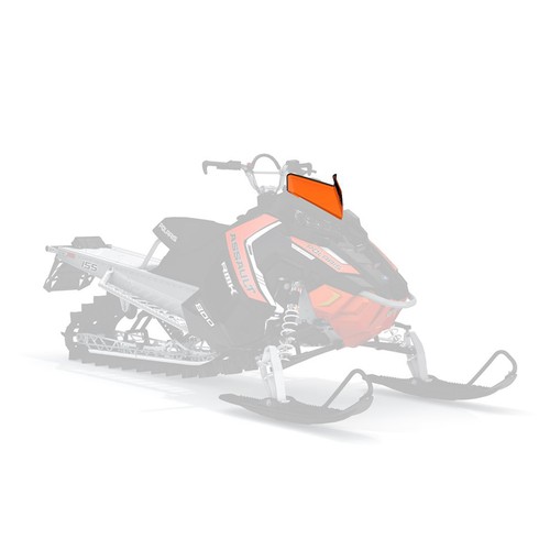 Polaris low windshield for - polaris,